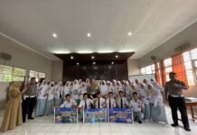 Polres Tanah Laut Galakkan Sosialisasi Operasi Keselamatan Intan 2023