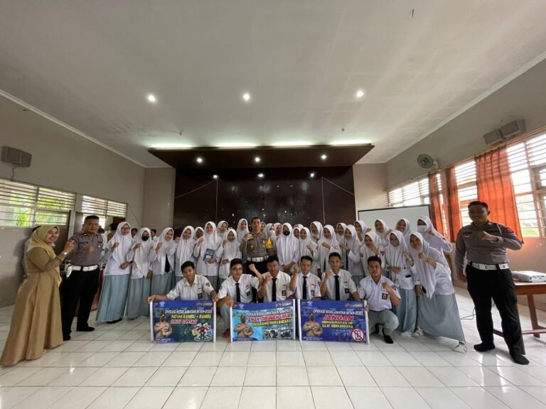 Polres Tanah Laut Galakkan Sosialisasi Operasi Keselamatan Intan 2023