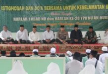 Polres Kediri Kota Istighosah Bersama Demi Keselamatan Bangsa
