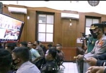 Sidang Tragedi Kanjuruhan Berjalan Lancar, Kapolrestabes Surabaya: Terima Kasih Semua Pihak yang Mendukung