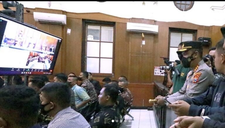 Sidang Tragedi Kanjuruhan Berjalan Lancar, Kapolrestabes Surabaya: Terima Kasih Semua Pihak yang Mendukung
