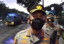 Tegas Dan Terukur Kapolrestabes Surabaya Perintahkan Jajarannya Tembak Para Bandit di Tempat