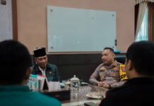 LDII, Senkom dan ASAD Siap Bersinergi Dengan Polres Kediri Kota