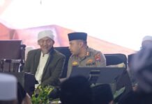 Kapolres Kediri Kota Hadiri Haul ke-113 dan Haflah Akhirusanah