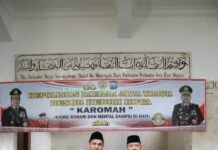 Kegiatan Rutinan, Polres Kediri Kota Gelar Karomah