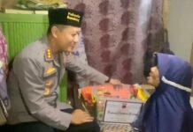 Tinggal Sebatang Kara, Emak Mimi Langsung di Datangi Kapolresta Bandung