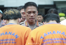 Polrestabes Surabaya Ungkap Kasus Narkoba Dengan Barang Bukti 24.1 Kg