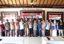 Tim Puslitbang Polri Bersama Polres Tanah Laut Gelar Penelitian Tingkat Kepercayaan Masyarakat Terhadap Polri