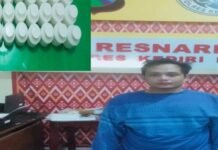 Polres Kediri Kota Komitmen Berantas Narkoba, Berhasil Bekuk Pengedar Narkoba Berbagai Jenis dan 22 Ribu Pil Doble L