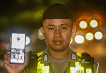 Bagini Dakwah Ala Bripka Agus Salim, Sosok Polisi Lalu Lintas Polrestabes Surabaya