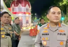 Bonek Sahur On The Road Kapolrestabes Surabaya Didampingi Kasatlantas Pimpin Pengamanan