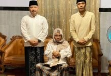 Doa Pengasuh Ponpes Al Falah Ploso Mojo Kediri KH Nurul Huda Djazuli Untuk Kapolri