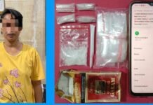Satresnarkoba Polres Kediri Kota Ringkus Ibu Rumah Tangga Pengedar Sabu sabu