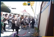 Kapolres Kediri Kota Resmikan Asrama Polri Wicaksana Laghawa