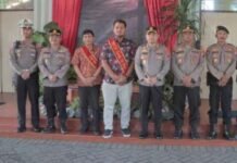 Kapolres Kediri Kota Pastikan Perayaan Aman Dan Pimpin Lansung Pengamanan