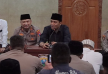 Polres Kediri Kota Menggelar Peringatan Nuzulul Qur’an Dengan Pembicara Gus Kautsar