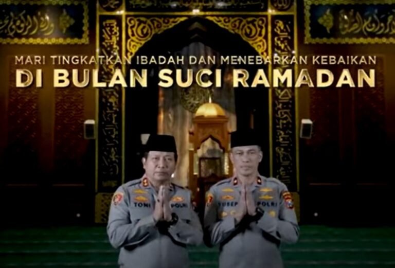 Pesan Kapolda Jatim : Mari Kita Tingkatkan Ibadah dan Menebarkan Kebaikan di Bulan Suci Ramadhan Pesan Kapolda Jatim : Mari Kita Tingkatkan Ibadah dan Menebarkan Kebaikan di Bulan Suci Ramadhan