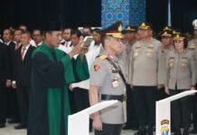 Brigjen Pol. Akhmad Yusep Gunawan Resmi Dilantik Sebagai Wakapolda Jawa Timur
