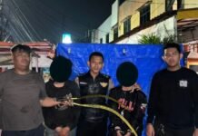 Polres Metro Tangerang Kota Amankan Pelaku Jual Beli Sajam Gangster