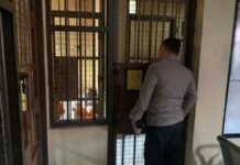 Pastikan Keamanan Para Tersangka, Polres Kediri Kota Pasang CCTV di Ruang Tahanan