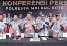 Sempat Viral Di Medsos, Pelaku Curas Kos-Kosan Berhasil Dibekuk Polresta Malang Kota