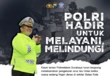 Kasat Lantas Surabaya, Hadir untuk Melayani dan Melindungi Masyarakat Bekerja Ikhlas untuk Ibadah