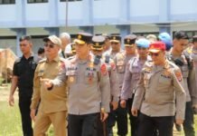Kapolda Kaltara Tinjau Lansung dan Pastikan Kesiapan Operasional SPN Polda Kaltara