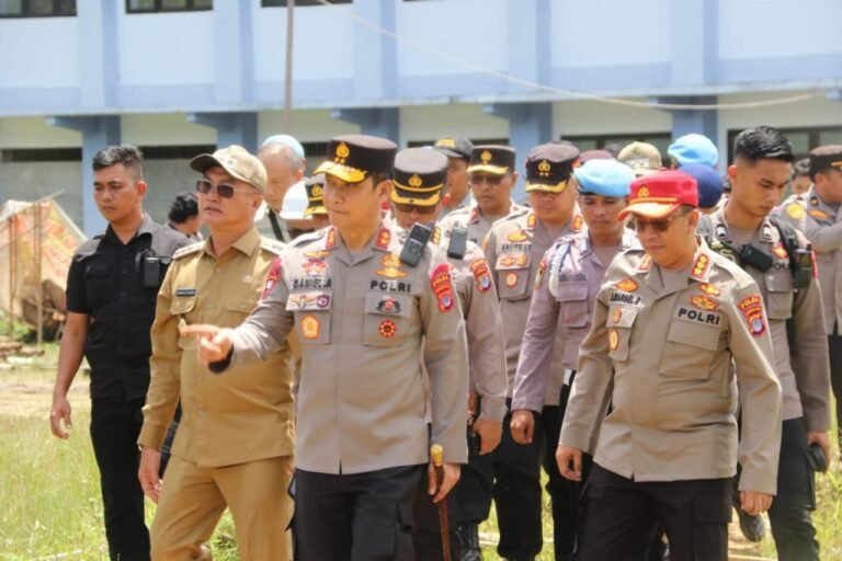 Kapolda Kaltara Tinjau Lansung dan Pastikan Kesiapan Operasional SPN Polda Kaltara