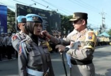 Polresta Malang Kota Lakukan Deteksi Dini Kamtibmas Di Tingkat Rukun Warga Dengan Polisi RW