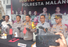 Curi Uang Di ATM Teman Sendiri, Pria ini Dibekuk Polresta Malang Kota