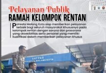 Pelayanan Publik Polresta Malang Kota, Ramah Kelompok Rentan