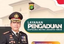 Wajib Tahu Terobosan Kapolres Metro Jakarta Timur, Ini Layanan Pengaduan Kapolres Metro Jakarta Timur