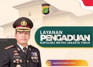 Wajib Tahu Terobosan Kapolres Metro Jakarta Timur, Ini Layanan Pengaduan Kapolres Metro Jakarta Timur