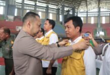 Polres Kediri Kota Terjunkan 618 Polisi RW, Menjadi Problem Solving Masyarakat di Tingkat RW