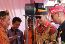Begini Kapolda Kaltara Dalam Dukung Gerakan Nasional Bangga Buatan Indonesia