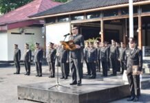 Polres Tanah Laut Dengan Khidmat Laksanakan Upacara Peringatan Hari Kebangkitan Nasional Ke 115