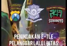Optimalisasi Dakgar ETLE Oleh Satlantas Polrestabes Surabaya