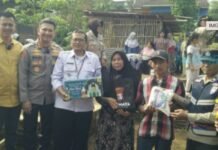 Maknai Ulang Tahun dengan Kemanfaatan, Polresta Malang Kota Bedah Rumah Warga