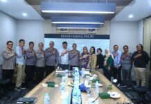 Bahas Program Hari Bhayangkara ke 77, Divisi Humas Polri Gelar Audiensi dengan Media