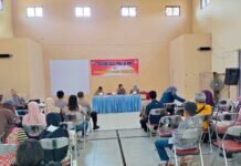 Polres Kediri Kota Sosialisasikan Peran Polisi RW Ke Satgas PPA Kota Kediri