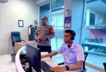 Layanan Polisi 110 Hadirkan Respon Cepat Polresta Malang Kota