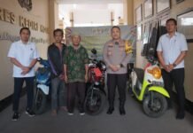 Polres Kediri Kota Ungkap 3 Kasus, 4 Tersangka Berhasil Diamankan