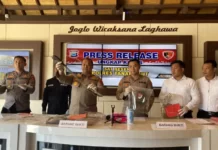 Polres Tanah Laut Tembak Mati Pembunuh Yang Serang Anggota