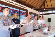 Pelaku Pembunuhan di Kintap Tewas Ditembak Akibat Melukai Satu Polisi Hingga Putus Jempol Kaki