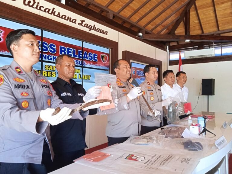 Pelaku Pembunuhan di Kintap Tewas Ditembak Akibat Melukai Satu Polisi Hingga Putus Jempol Kaki