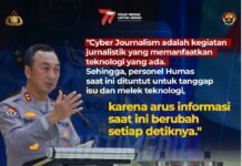 Jurus Baru Kontra Narasi Kadiv Humas Polri Gelar Pelatihan Cyber Journalism, Latih Personel Humas di Era Industri 4.0