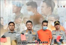 Pelaku Pembunuhan di Jembatan Araya Dapat Dibekuk Reskrim Polresta Malang Kota
