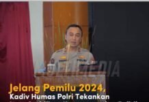 Jelang Pemilu 2024, Kadiv Humas Polri Tekankan Jaga Stabilitas Keamanan dan Politik