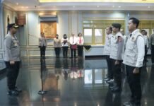 Tindak lanjut Instruksi Presiden, Polresta Malang Kota Kukuhkan Satgas TPPO