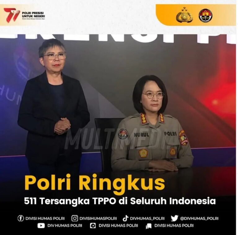 Polri Bantu WNI Overstay dan Anak Tidak Terdokumentasi (ATT) di Timur Tengah